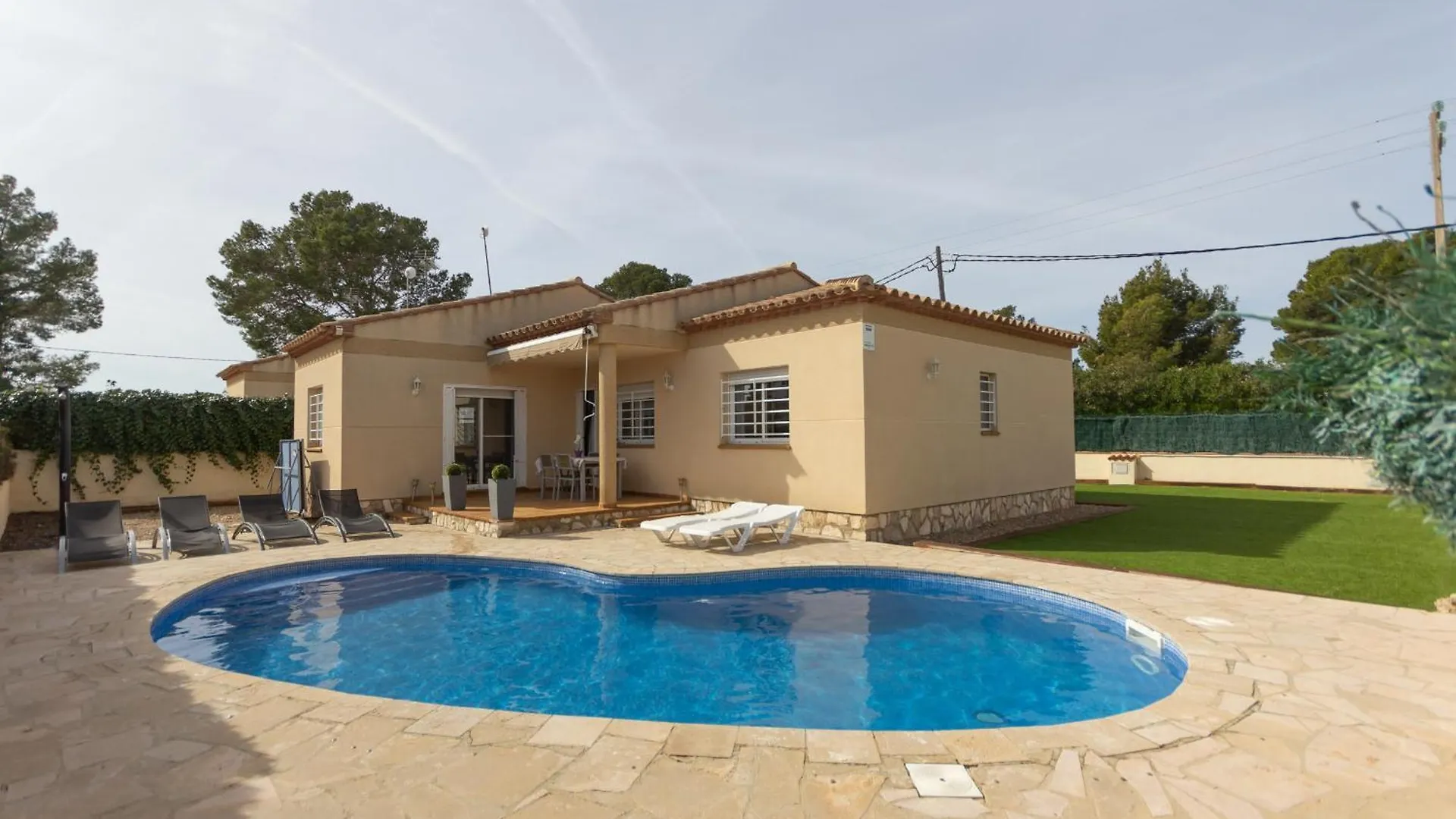 Holiday home Innouthome Villa Familiar Piscina Coll De Balaguer L'Ametlla de Mar Spain